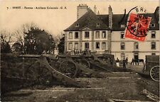 Old postcard Brest - Fautras - Colonial Artillery (384234)