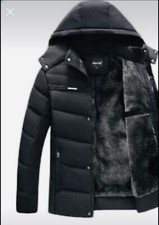 Manteau homme avec Fourrure