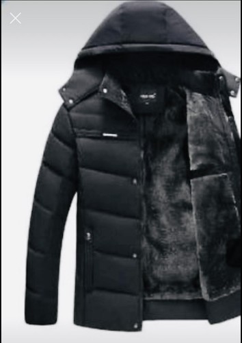 Manteau homme avec fourrure - avec,