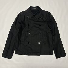 Vintage 80' JEAN PAUL GAULTIER Paris Homme Peacoat Trench Coat Blazer Parka 48 S