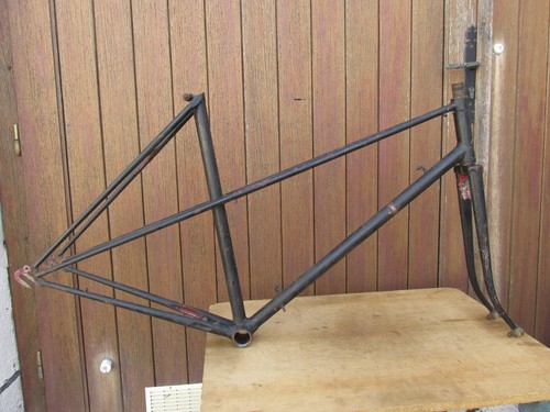 Ancien cadre velo dame mixte - ancien,