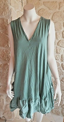 Robe verte neuve talia benson - robe,