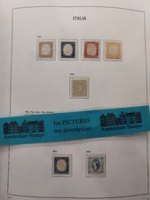 Italy 1862-1984 + BOB vf MH MNH collection in 2 DAVO's Please Read TOP!