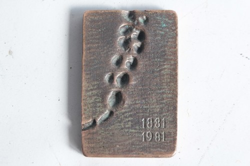 Gilbert albert bronze medal - albert,