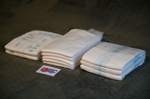 Pack medium adult plastic - pack,