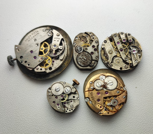 Watch lot movement - , for