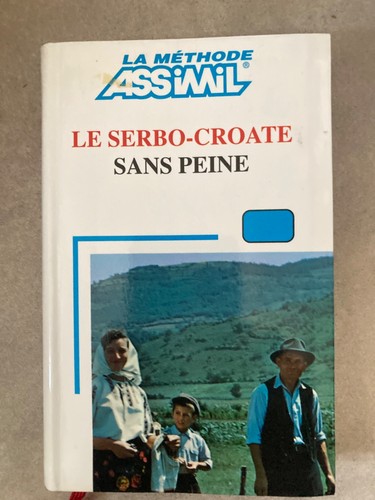 Serbo croate sans - le,
