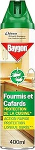 Baygon anti cafards fourmis - cafards, et