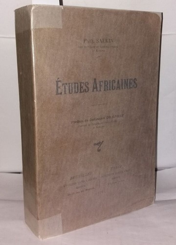études africaines salkin - Études,
