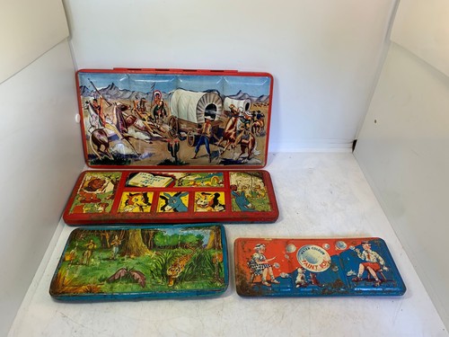 Lot ancienne boite de - boite,