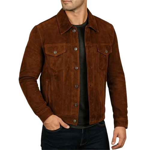 Manteau classique western