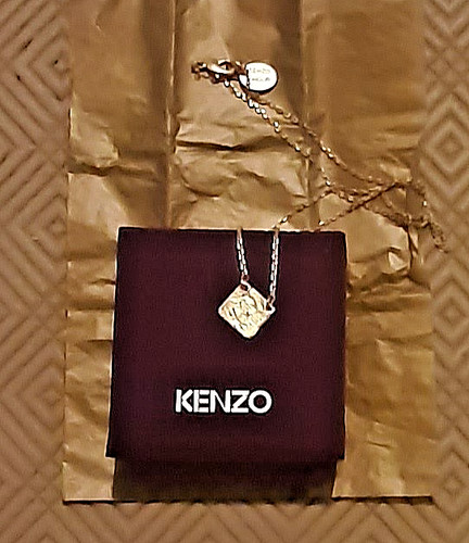 Collier pendentif - collier,