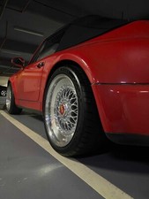 bbs rs 18" triple step 5x130(Re-drilled) perfect fit 911 964 001 003 oz