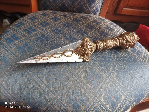 Réplique phurba uncharted - réplique,