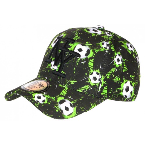 Casquette football verte - casquette, et