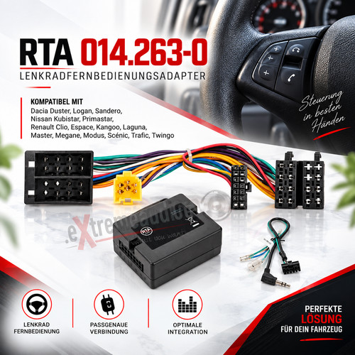 Adaptateur auto radio - adaptateur,