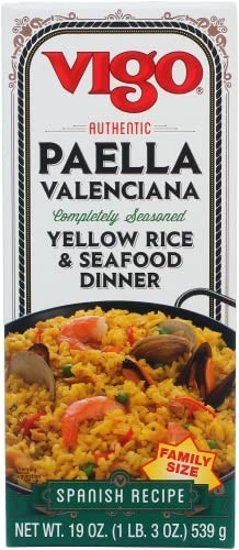 Vigo paella valenciana rice - paella,
