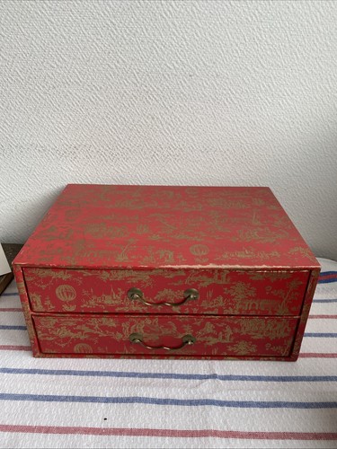 Ancienne boîte rangement - boîte, de