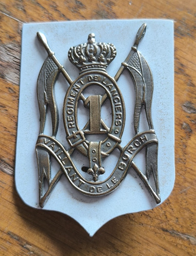 Insigne belge régiment de - belge,