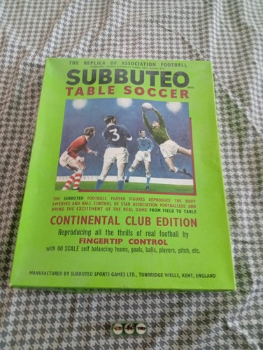 Subbuteo table soccer vintage - subbuteo,