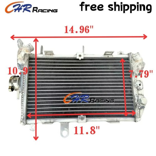 Alu radiator for suzuki - alu,