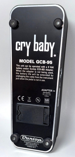 Dunlop cry baby gcb - cry,