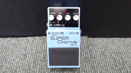 Boss multi effects - ch-1, multi-effects