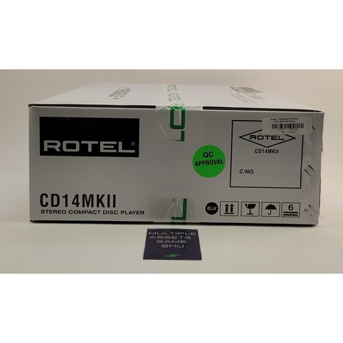 Rotel cd14 mkii player - cd14,