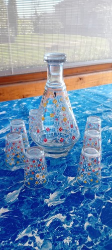 Vintage service liqueur - à,