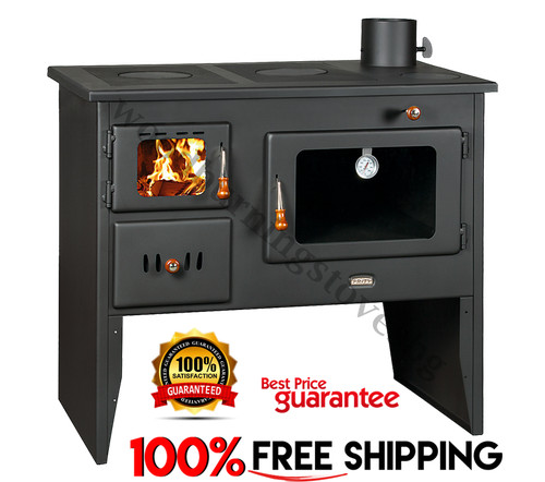 Cuisinière poêle bois - ,
