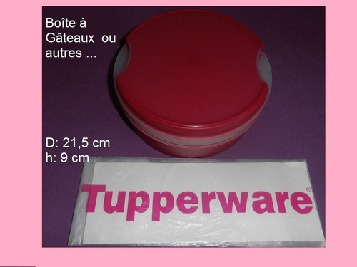 Tupperware grande boîte - grande, boÎte 