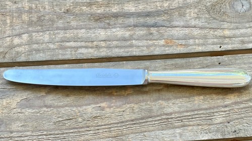Silver sleeve table - 6, knives
