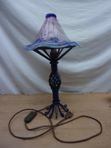 Belle lampe champignon - champignon, en