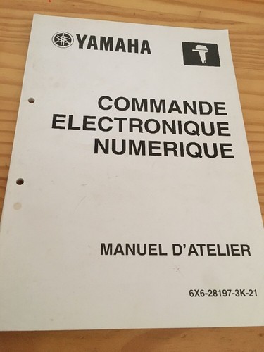 Yamaha moteur hors bord