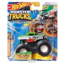 Hot Wheels - Monster Trucks Snack Pack 4/6 HW Pizza Co. (BBHNW18)