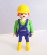 PLAYMOBIL (Q226) CONSTRUCTION SITE - scaffolding worker 3833