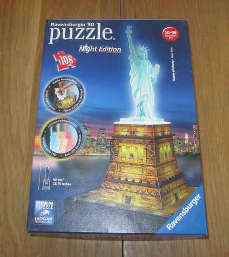 Puzzle ravenburger night - puzzle,