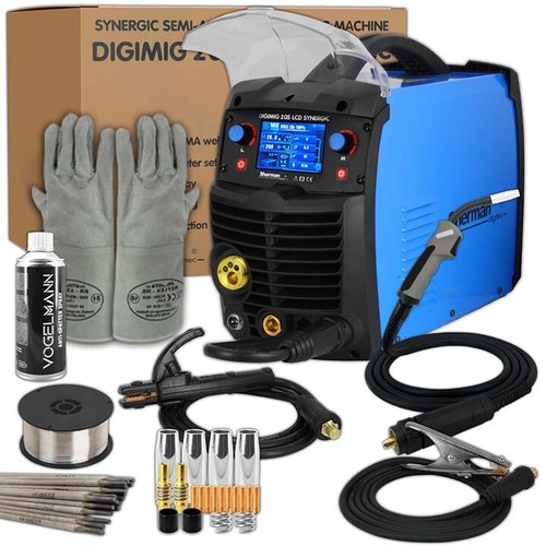 Sherman digimig 205 lcd - sherman,