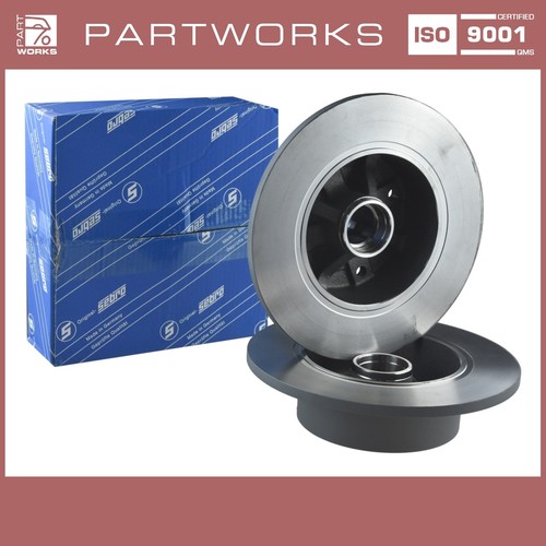 Disques frein avant pour - 2x, de