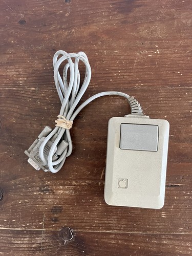 Vintage apple souris mouse - vintage,