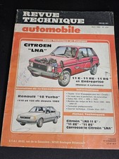 REVUE TECHNIQUE AUTOMOBILE N°