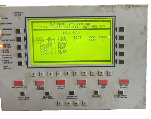 Panneau commande alarme - panneau,
