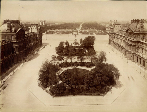 France paris perspective de - france,,