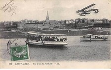 35 - SAINT MALO - SAN33138 - view taken from Petit Bey - hovercraft