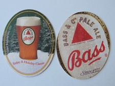 Refroidir Bière dessous de Verre ~ Bass Brewery Pâle Ale ~ Enjoy A Holiday