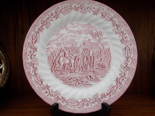 Assiette rose royal wessex - assiette,
