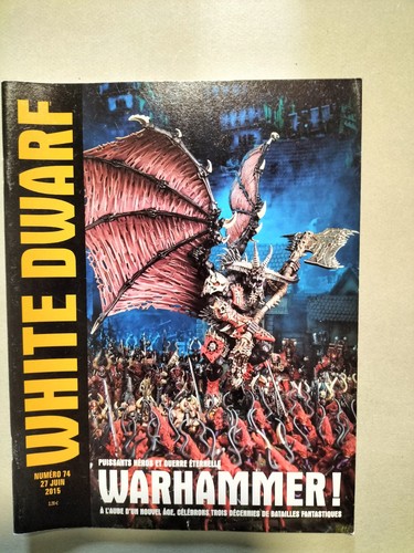 White dwarf francais numero - dwarf,