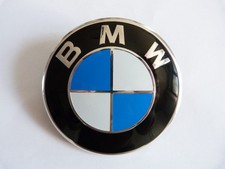 Logo BMW 82mm bleu/blanc Capot
