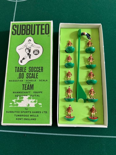 Subbuteo table soccer wales - table,