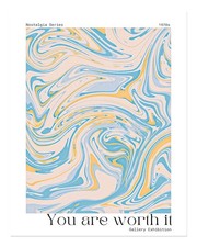 Affiche d'art mural tourbillon